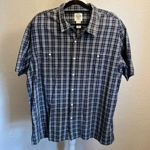 Ralph Lauren Polo Jeans Company Short Sleeve Button Down Shirt | XXL